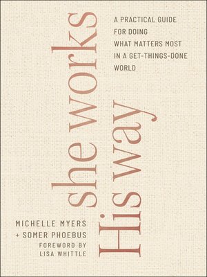 cover image of She Works His Way